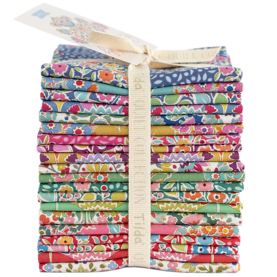 Tilda Pie in the Sky Fat Eight Bundle 20 Stück