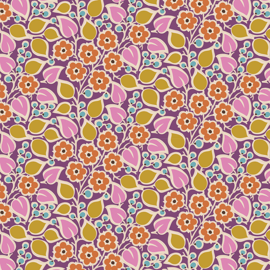 Tilda Pie in the Sky Topsy Turvy Plum