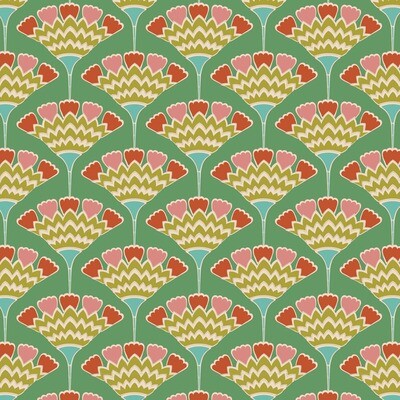 Tilda Pie in the Sky Tasselflower Green