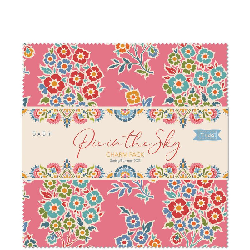 Tilda Pie in the Sky Charm Pack