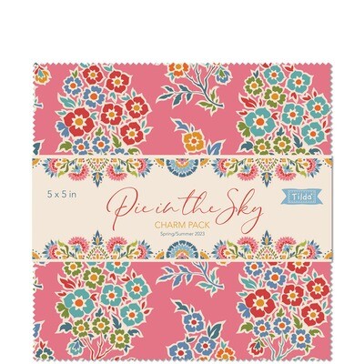 Tilda Pie in the Sky Charm Pack