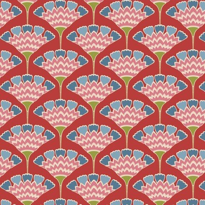 Tilda Pie in the Sky Tasselflower Red