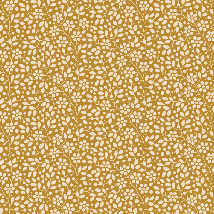 Tilda Pie in the Sky Cloudpie Blenders mustard