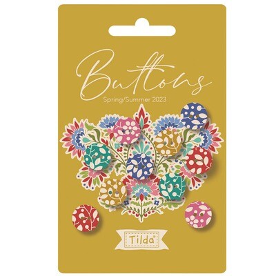 Tilda Pie in the Sky Buttons Cloudpie Blenders