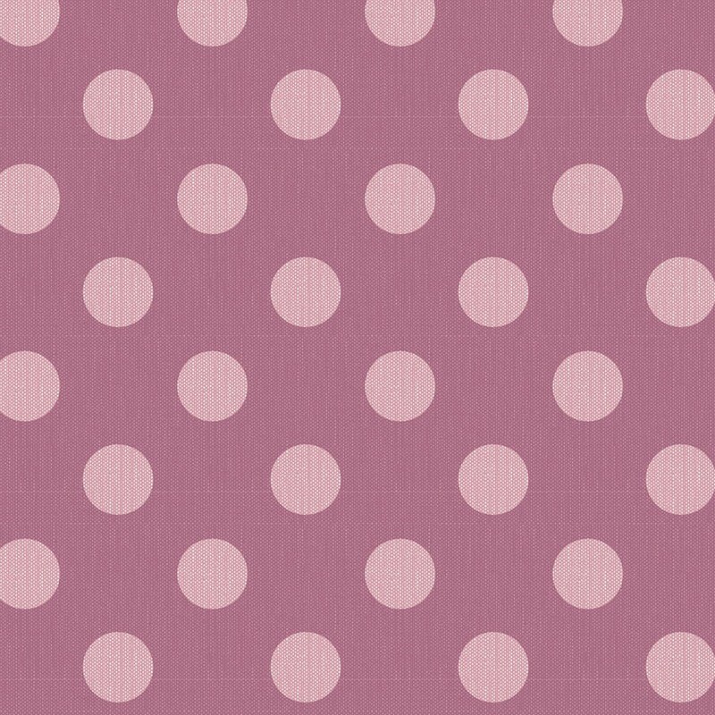 TILDA Chambray Dots Mauve