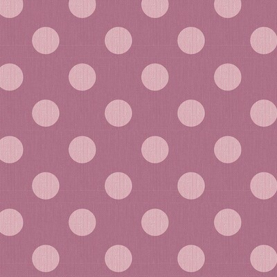 TILDA Chambray Dots Mauve