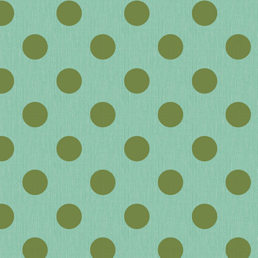 TILDA Chambray Dots Tealgreen