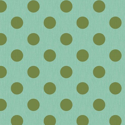 TILDA Chambray Dots Tealgreen
