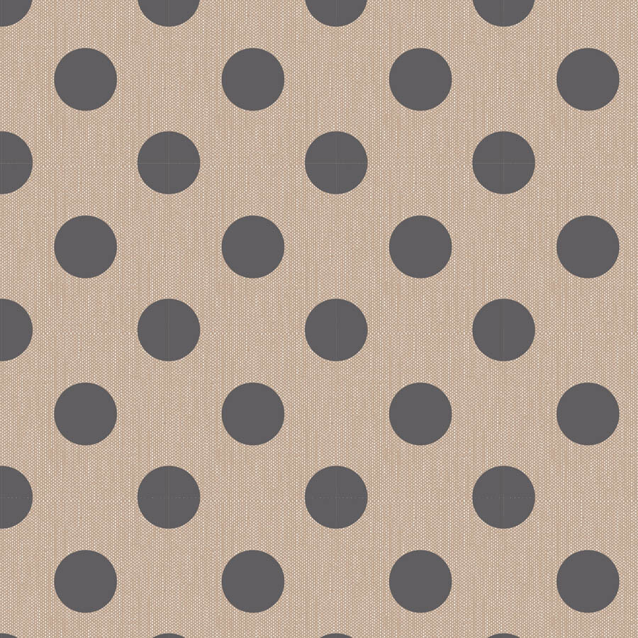 TILDA Chambray Dots Charcoral