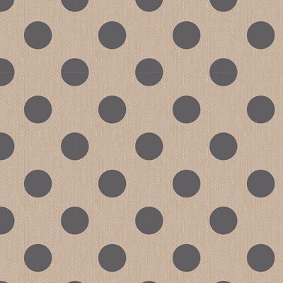 TILDA Chambray Dots Charcoral