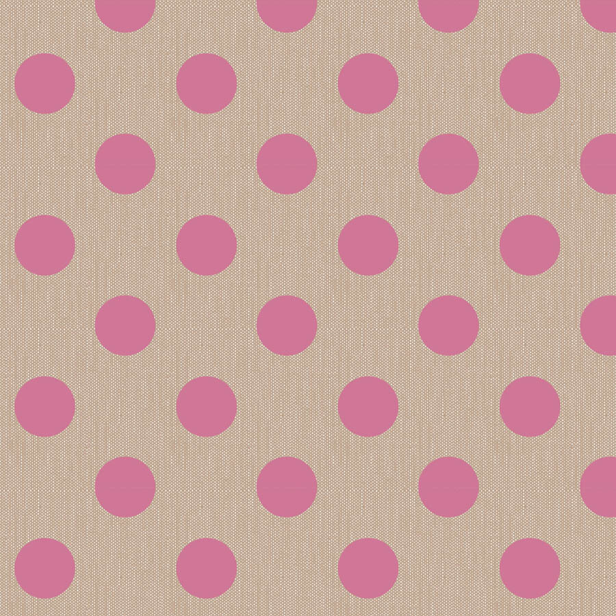 TILDA Chambray Dots Pink