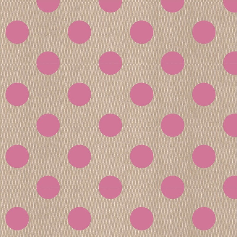 TILDA Chambray Dots Pink