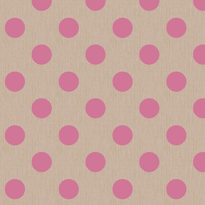 TILDA Chambray Dots Pink