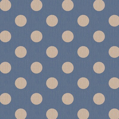 TILDA Chambray Dots Denim
