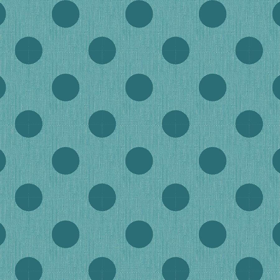 TILDA Chambray Dots Aqua