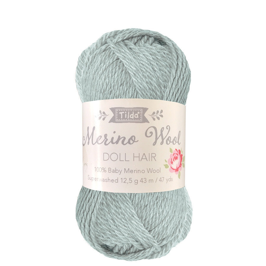 Tilda Doll-Hair Sage
