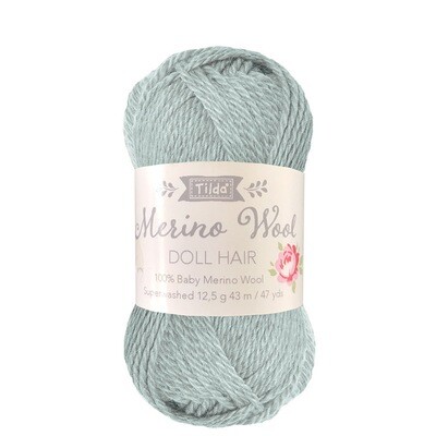 Tilda Doll-Hair Sage