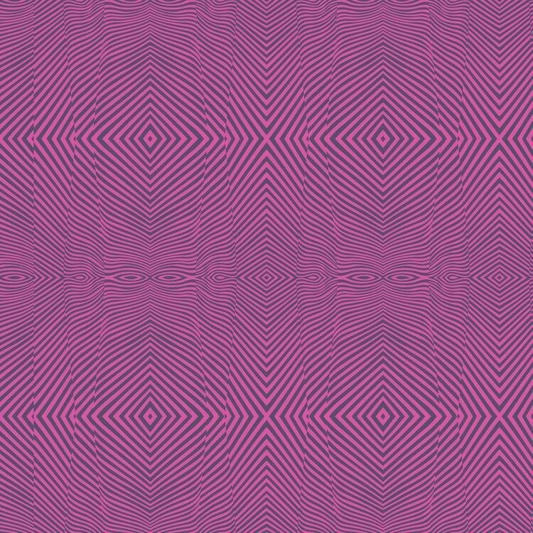 Tula Pink Moon Garden Lazy Stripe Dusk