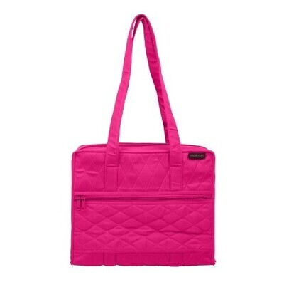 YAZZII Quilters Project Bag Fuchsia