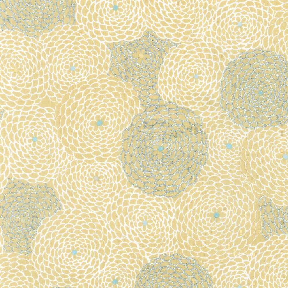 Robert Kaufman Imperial Collection 18 Pearl Metallic