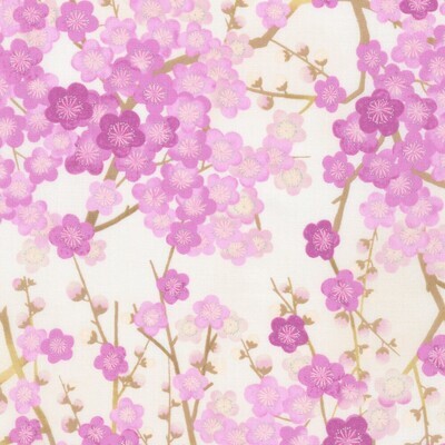 Robert Kaufman Imperial Collection 18 Primrose Metallic