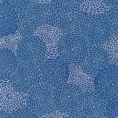 Robert Kaufman Imperial Collection 18 Lapis Metallic