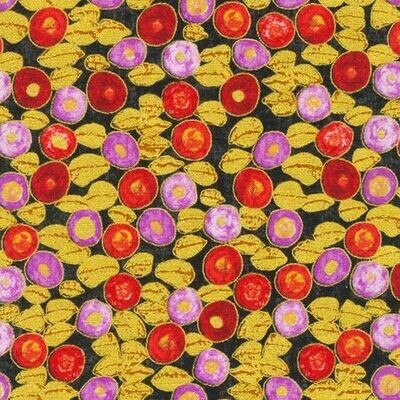 Robert Kaufman &quot;Gustav Klimt Kollektion&quot; Rose Gold Metallic