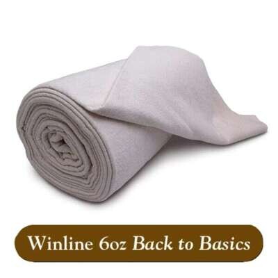 Winline 6 oz. 100% Baumwolle Volumenvlies