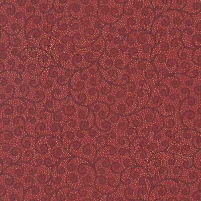 Moda Merry Manor Metallic Crimson