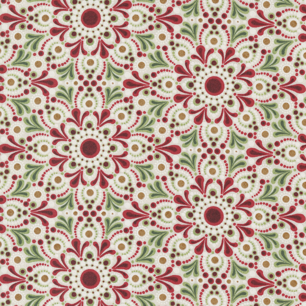 Moda Jolly Good creme mit Blumen