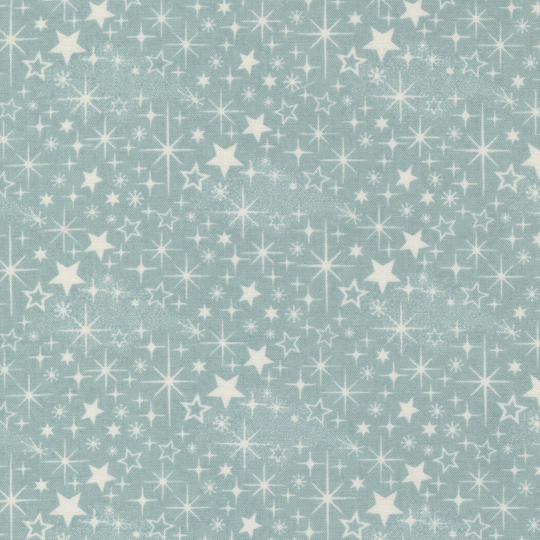Moda Jolly Good hellblau mit Sternen