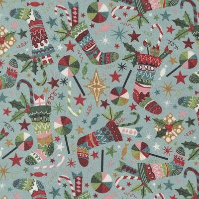 Moda Jolly Good hellblau mit Stiefeln