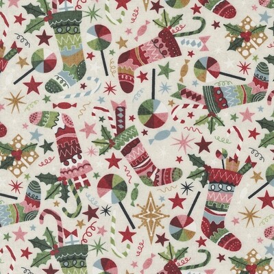 Moda Jolly Good creme mit Stiefeln