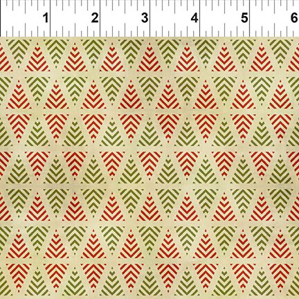 In the beginnings Jason Yenter Christmas Cats creme grün rot