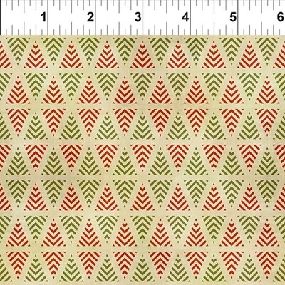 In the beginnings Jason Yenter Christmas Cats creme grün rot
