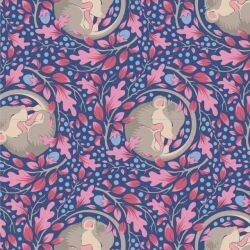 Tilda Hibernation Slumbermouse Denim