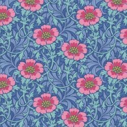 Tilda Hibernation Winterrose Blue
