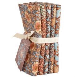 Tilda Hibernation Pecan Fat Quarter Bundle 5 Stück