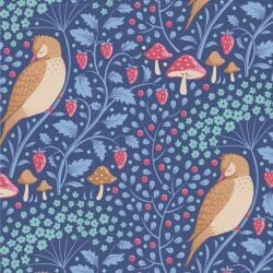 Tilda Hibernation Sleepybird Denim
