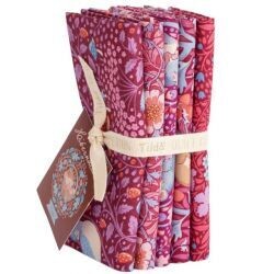 Tilda Hibernation Hibiscus Fat Quarter Bundle 5 Stück