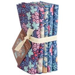Tilda Hibernation Blue Fat Quarter Bundle 5 Stück