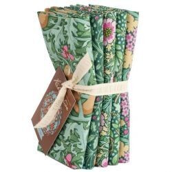 Tilda Hibernation Sage Fat Quarter Bundle 5 Stück