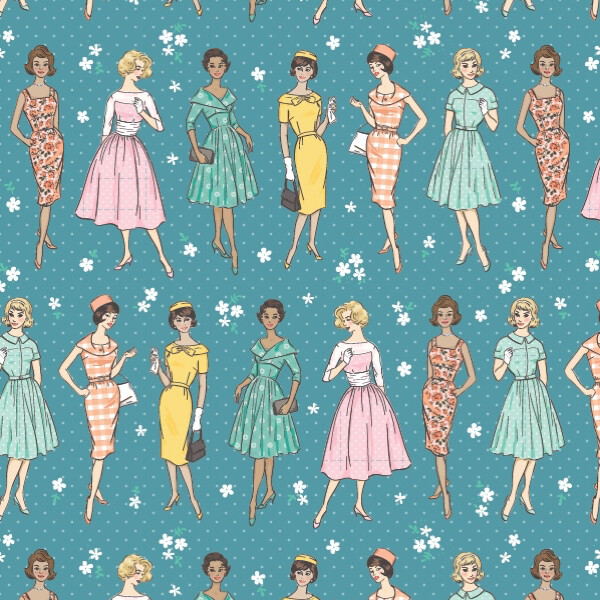 Poppie Cotton Delightful Department Store - Delightful Teal