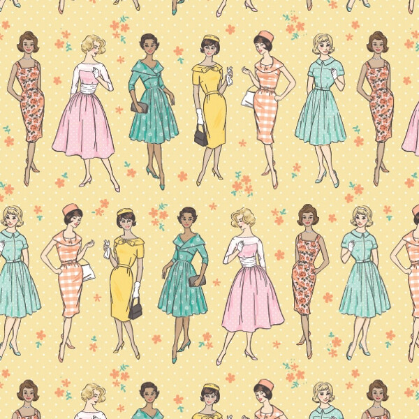 Poppie Cotton Delightful Department Store - Delightful Yellow