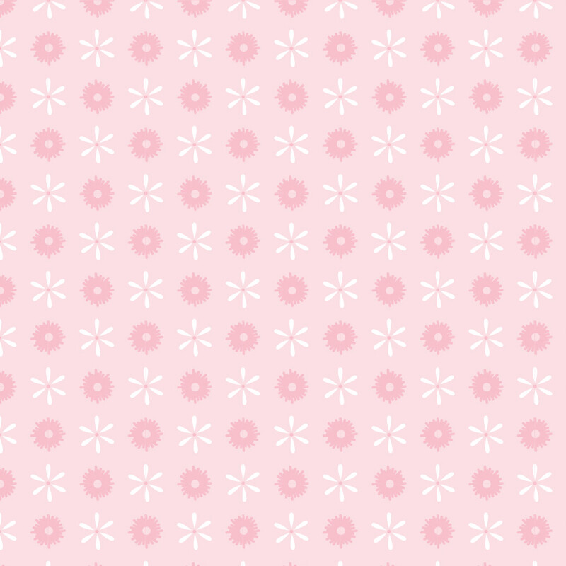 Poppie Cotton Delightful Department Store Daisy - Pink