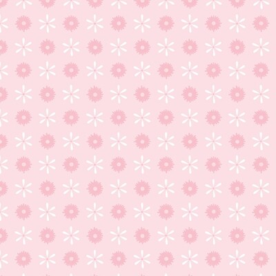 Poppie Cotton Delightful Department Store Daisy - Pink