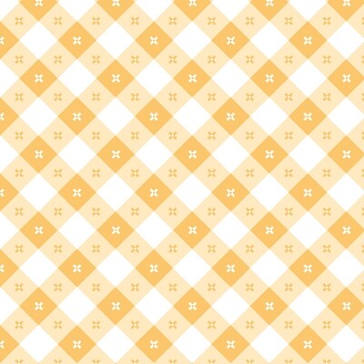 Poppie Cotton Gingham Picnic Dandelion - Yellow