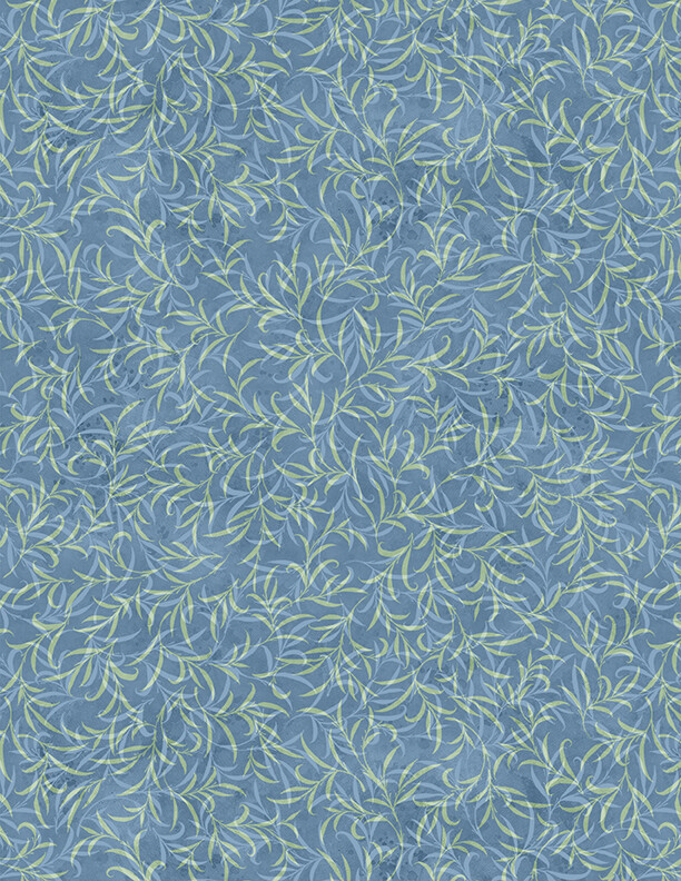 Wilmington Paradise Bay by J. Hall Algen mittelblau