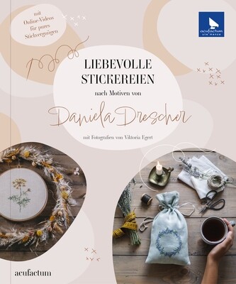acufactum Liebevolle Stickereien nach Motiven von Daniela Drescher