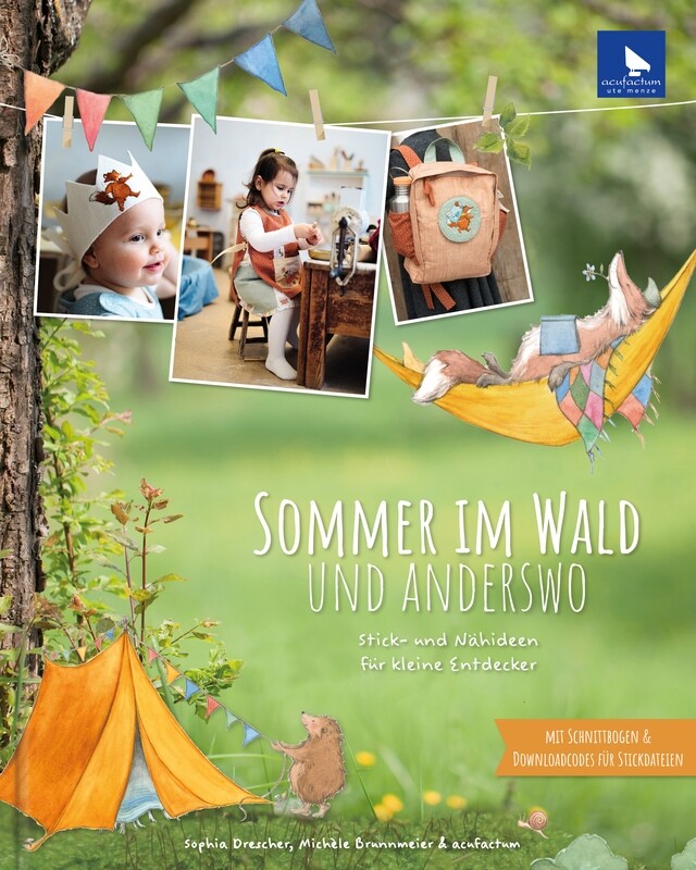 acufactum Stick- und Nähbuch Sommer im Wald und Anderswo